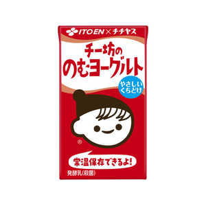 伊藤園 FCG164Z チチヤス チー坊ののむヨーグルト 125mL |エディオン