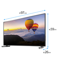 IODATA4K対応43型大型ワイド液晶ディスプレイLCD-M4K431XDBモニター 大画面モデル（43型以上） | 液晶ディスプレイ（PCモニター） | アイ