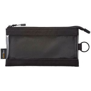 リヒトラブ SMART FIT クリヤーケース ペンサイズ ブラック FC58702-F7571-24-イメージ1