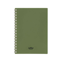 リヒトラブ ソフィーチェノート A6 オリーブ FCE620U-N3201-22