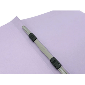 Forestway フラットファイルライト A4タテ とじ厚15mm 紫 120冊 FCE925U-FRW-213291-イメージ3