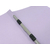 Forestway フラットファイルライト A4タテ とじ厚15mm 紫 120冊 FCE925U-FRW-213291-イメージ3