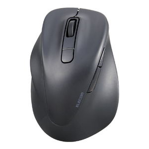 エレコム 静音 Bluetooth5．0マウス EX-G 5ボタン Mサイズ(左手用) ブラック M-XGM31BBSKBK-イメージ8