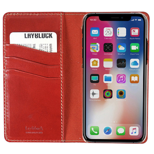 LAYBLOCK iPhone XR用ケース Tuscany Belly レッド LB13499I61-イメージ3