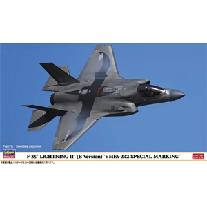 ハセガワ 1/72 F-35 ライトニングII (B型)“VMFA-242 スペシャルマーキング” 02499F35ﾗｲﾄﾆﾝｸﾞ2VMFA242SP-イメージ1