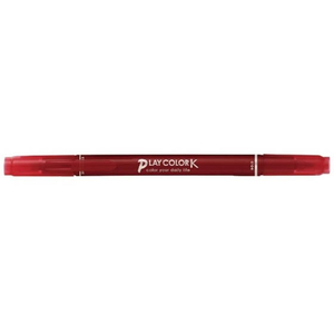 トンボ鉛筆 プレイカラーK ストロベリーレッド F205607-WS-PK75-イメージ1