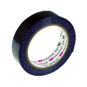 3M ポリエステル電気絶縁テープ 1350黒 25mmX66m 1350FB-1 25 FC975UH-4799259-イメージ1