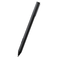 エレコム 充電式アクティブタッチペン 極細 ペン先 2．0mm ブラック PTPMPP20BK