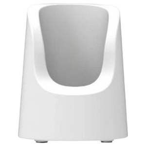 アゲツヤ アゲツヤコードレスブラシアイロン専用 充電スタンド ホワイト AG-0005CS-W-イメージ1