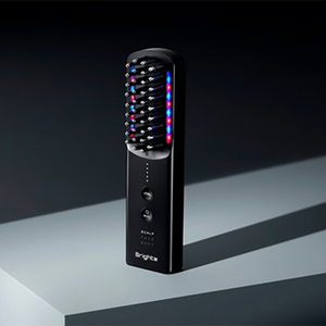 Brighte ELEKI BRUSH + エレキブラシプラス ブラシ型美顔器 ブラック BRT-FSB180-イメージ3