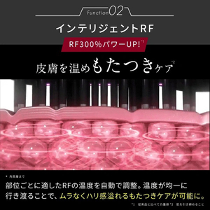 Brighte ELEKI BRUSH + エレキブラシプラス ブラシ型美顔器 ブラック BRT-FSB180-イメージ7