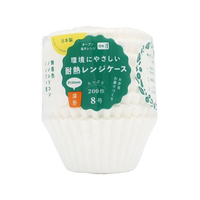 ヒロカ産業 耐熱レンジケース 深形 8号 200枚 FC824NN
