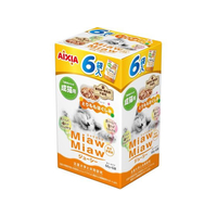 アイシア MiawMiaw とりもも 60g× 6袋 FCE963K-MJ6-7