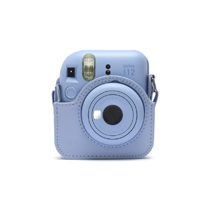 富士フイルム INSTAX mini 12用カメラケース ブルー INSMINI12ｶﾒﾗｹ-ｽﾌﾞﾙ--イメージ2
