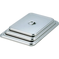 赤川器物製作所 赤川器物/AG 18-8角バット用蓋 18枚取 18枚取272×210mm FCK9937-026013009