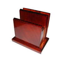 ヤマコー 木製 角 メニュー・ナフキン立(15190) FC889LV-7578600