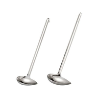 本間製作所 18-8 ワンピース横口レードル 180cc FC490LY-8497230