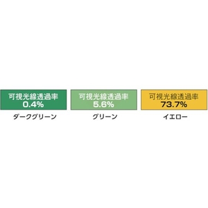 吉野 遮光用衝立用シート グリーン FC927JJ-7933835-イメージ2
