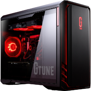 マウスコンピューター mouse デスクトップパソコン  GTUNE DGA7G6AED161F3B e angle select GTUNE ブラック DGA7G6AED161F3B-イメージ2