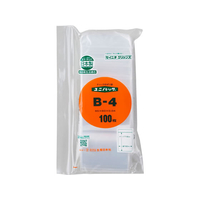 生産日本社（セイニチ） ユニパック(R) 85× 60×0.04mm 100枚入 FCV4380-B-4