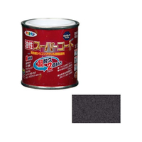 アサヒペン 油性スーパーコート 1／12L 銀黒 FC324NV