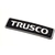 トラスコ中山 超耐候性軟質エンブレム TRUSCOロゴ文字のみ エンボス加工 34.8107.21クロムメッキ調 FC807FZ-2075888-イメージ2