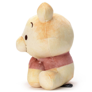 タカラトミーアーツ ディズニーキャラクター/Nuiパン/ぬいぐるみS/キャラクターパン(すわり)/ プー NUIﾊﾟﾝﾇｲｸﾞﾙﾐSｽﾜﾘﾌﾟ--イメージ3