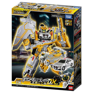 タカラトミー トミカ ジョブレイバー TJBDX ギガントポリスブレイバーエターナル DXセット ﾄﾐｶJBDXｷﾞｶﾞﾝﾄﾎﾟﾘｽｴﾀ-ﾅﾙDX-イメージ12