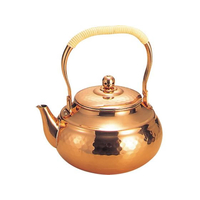 新光金属 銅 槌目入 ニュータイプ ケットル SC-2009 2L FC083LB-0755200