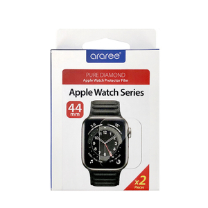 araree Apple Watch 44mm用PURE DIAMOND (2枚入り) AR20499AW-イメージ3