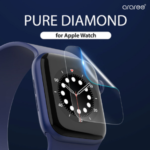 araree Apple Watch 44mm用PURE DIAMOND (2枚入り) AR20499AW-イメージ4