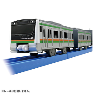 タカラトミー プラレール S-31 E233系湘南色(専用連結仕様) Pﾚ-ﾙS31E233ｹｲｼﾖｳﾅﾝｼﾖｸﾚﾝｹﾂ-イメージ3