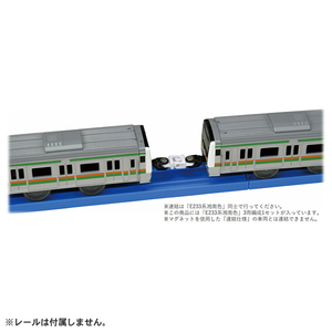 タカラトミー プラレール S-31 E233系湘南色(専用連結仕様) Pﾚ-ﾙS31E233ｹｲｼﾖｳﾅﾝｼﾖｸﾚﾝｹﾂ-イメージ4