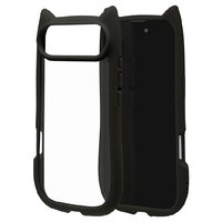 ラスタバナナ iPhone Air用MIMI 猫耳ケース TPU×PC ブラック 9075IP5CHPBK