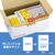 サンワサプライ マルチ収納ボックスケース(5個入り・DVDトールケース用) FCD-MT6W-イメージ14
