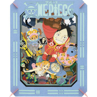 エンスカイ ワンピース PAPER THEATER ジャンボ / エッグヘッド PT-J05 PTJ05ﾜﾝﾋﾟ-ｽｴﾂｸﾞﾍﾂﾄﾞ