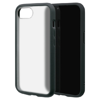 ラスタバナナ iPhone 16e用FLEXGUARD ハイブリッドケース TPU×PC ネイビー×フロストホワイト 8668IP5EHPNVFW