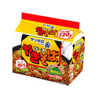 サンヨー食品 サッポロ一番 ソースやきそば 5食パック F726944-YYB5