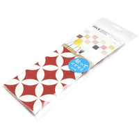 カモ井 mt リメイクシート スクエア 七宝・茜色 FCR9784-MTCARS030