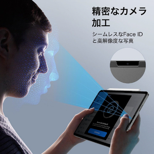 ESR iPad Pro 11インチ M4(2024)用Magnetic Privacy Screen Protector ESR549-イメージ8