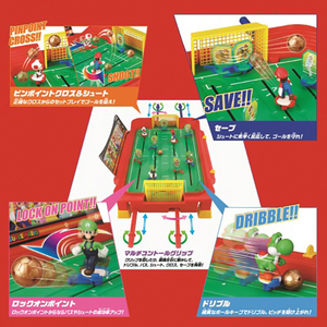 エポック社 スーパーマリオ サッカー盤 ｽ-ﾊﾟ-ﾏﾘｵｻﾂｶ-ﾊﾞﾝ-イメージ3