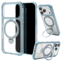 ラスタバナナ iPhone18 Pro/17Pro用 ZEROSAFE CRYSTAL クリアブルー 9616IP6BZSCBL