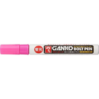 寺西化学工業 GANKOボルトペン 中字 蛍光ピンク FCD546G-MKOBP-T42