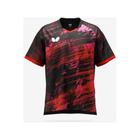 バタフライ ペルセード・シャツ FCD466K-46550-006-S