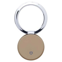 Hamee Finger Ring Holder フラットタイプ iFace Reflection/ベージュ 41-945001