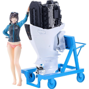 マックスファクトリー PLAMAX MF-97 minimum factory みのり with ホンダ船外機BF350 グランプリホワイト PLAMAXMF97ミノリホンダBF350 マックスファクトリー PLAMAX MF-97 minimum factory みのり with ホンダ船外機BF350 グランプリホワイト PLAMAXMF97ミノリホンダBF350