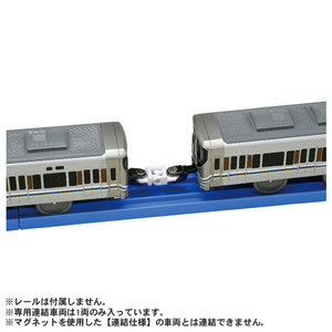 タカラトミー プラレール S-42 225系新快速(専用連結仕様) Pﾚ-ﾙS42225ｹｲｼﾝｶｲｿｸﾚﾝｹﾂｼﾖｳ-イメージ2