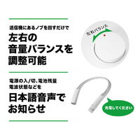 オーディオテクニカ AT-NSP700TV ワイヤレスネックスピーカー SOUND