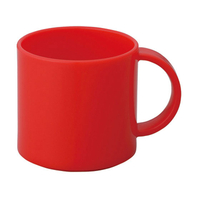 エンテック マイカップ 小 260ml レッド FC71893-NO.808R