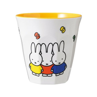 関東プラスチック工業 メラミン子供食器 ミッフィーとおともだち カップ MW-280FT FC018LD-1263170